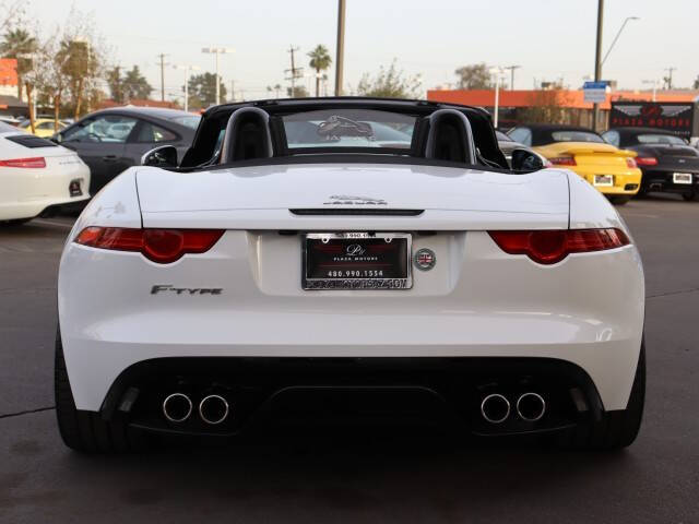2014 Jaguar F-TYPE V8 S