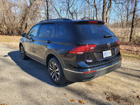 2022 Volkswagen Tiguan S 4Motion