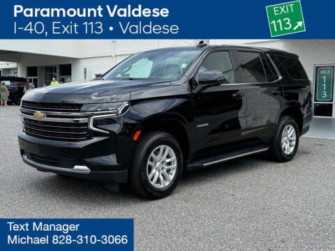 2022 Chevrolet Tahoe LT