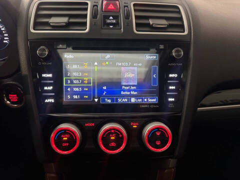 2017 Subaru Forester 2.5i Touring