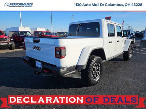2026 Jeep Gladiator Rubicon X