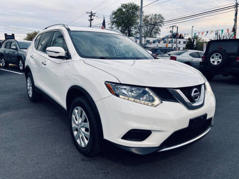 2016 Nissan Rogue S