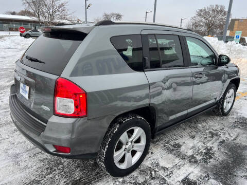 2011 Jeep Compass Latitude