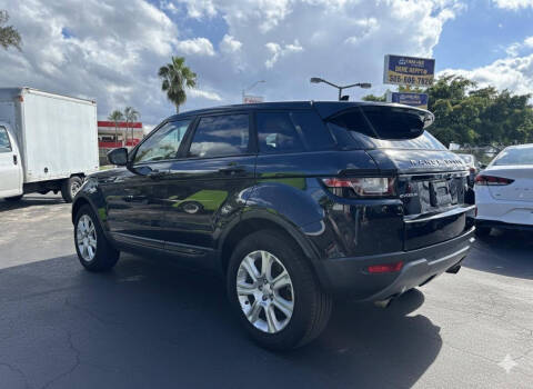 2016 Land Rover Range Rover Evoque SE Premium