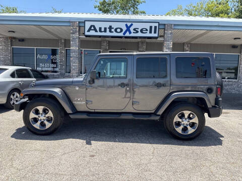 2016 Jeep Wrangler Unlimited Sahara