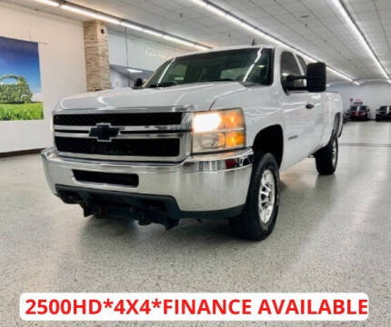 2011 Chevrolet Silverado 2500HD for sale at Dixie Motors in Fairfield OH