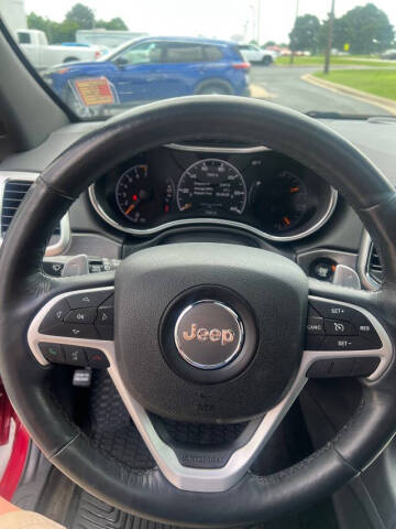 2015 Jeep Grand Cherokee Altitude