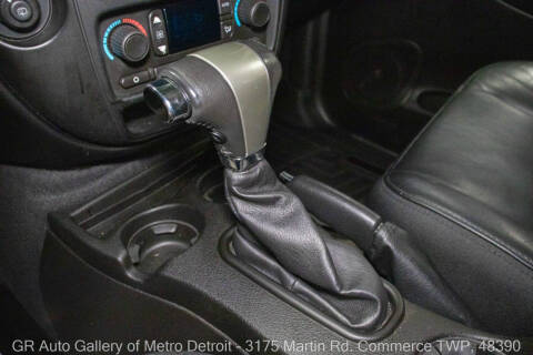 2008 Chevrolet TrailBlazer SS