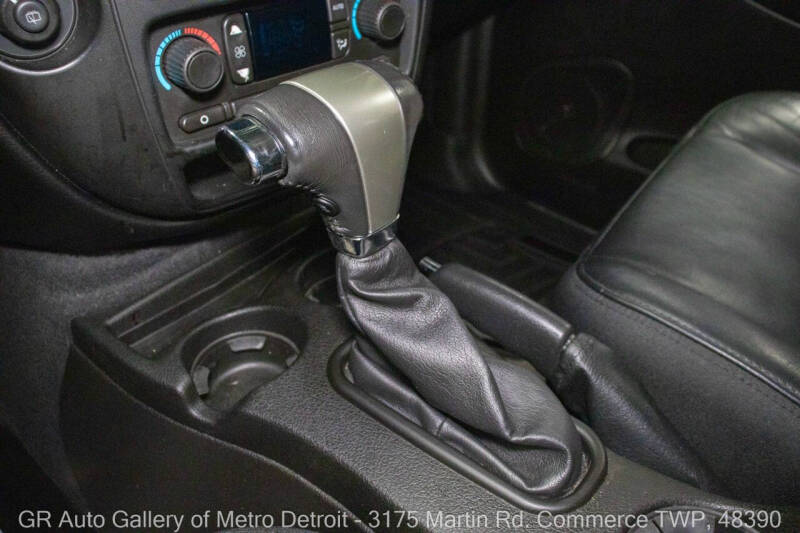 2008 Chevrolet TrailBlazer SS