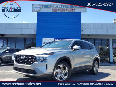 2022 Hyundai Santa Fe for sale at Tech Auto Sales in Hialeah FL