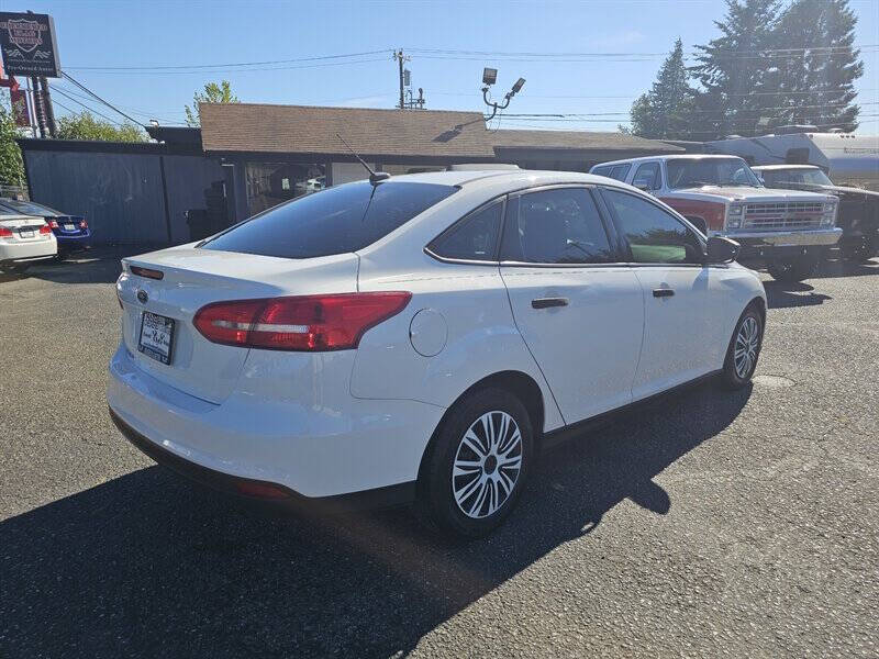 2018 Ford Focus S