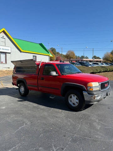 2000 GMC Sierra 1500 SL