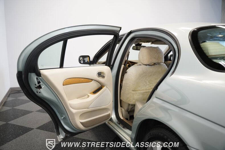 2001 Jaguar S-Type 3.0