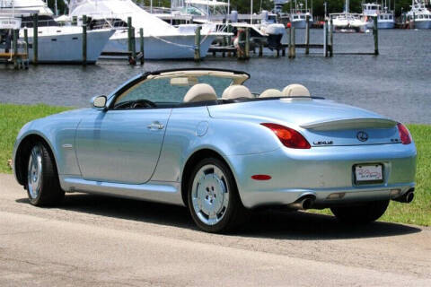 2004 Lexus SC 430