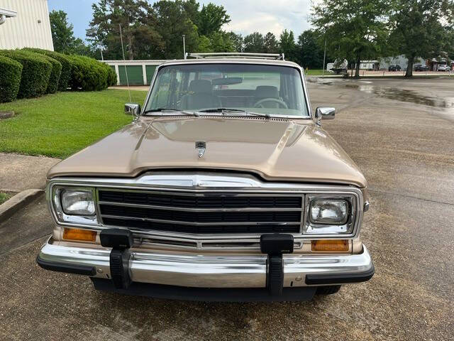 1989 Jeep Grand Wagoneer