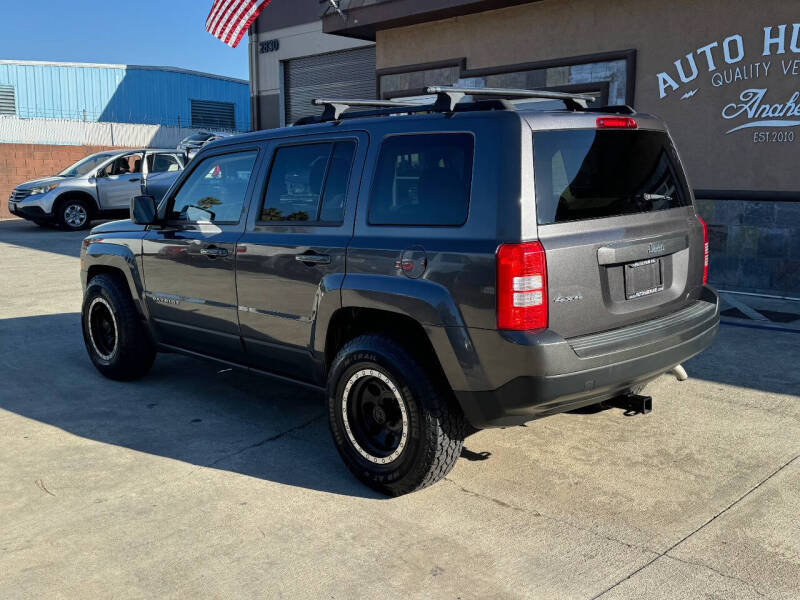 2015 Jeep Patriot Sport photo 7