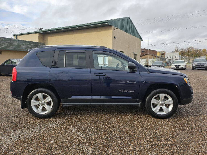 2012 Jeep Compass Latitude