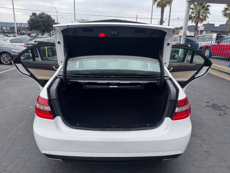 2013 Mercedes-Benz E-Class E 350 Sport