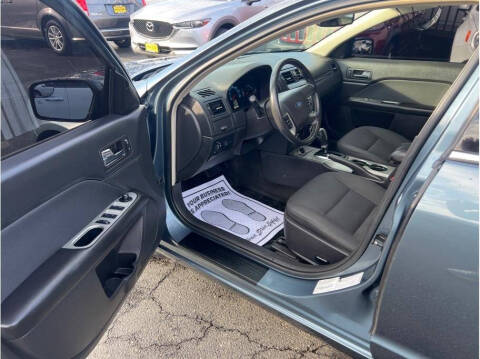 2012 Ford Fusion SEL