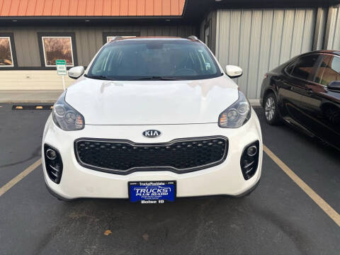 2017 Kia Sportage EX