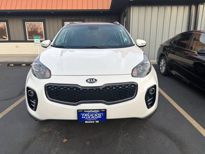 2017 Kia Sportage EX