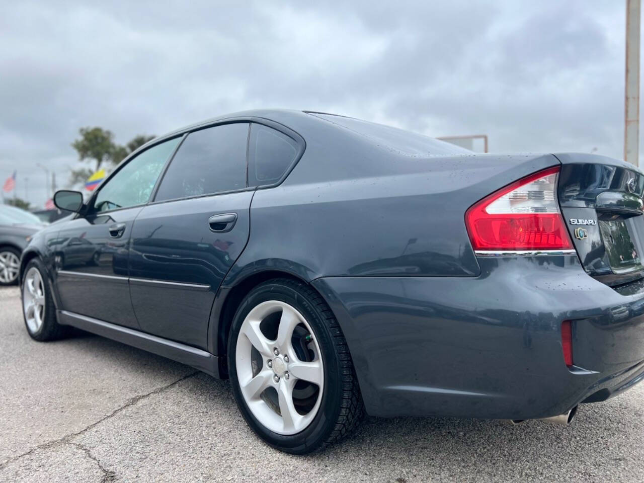 2009 Subaru Legacy for sale at J-R Auto Sales LLC in Houston, TX