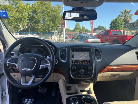 2016 Dodge Durango Citadel