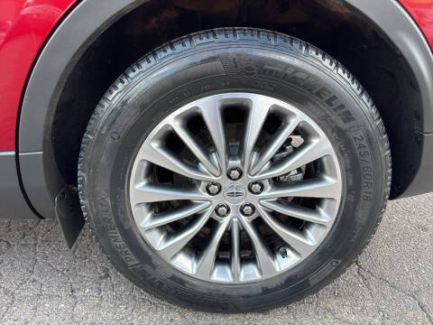 2017 Lincoln MKX Select