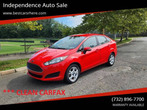 2015 Ford Fiesta for sale at Independence Auto Sale in Bordentown NJ