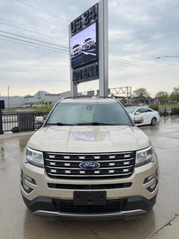 2017 Ford Explorer Limited