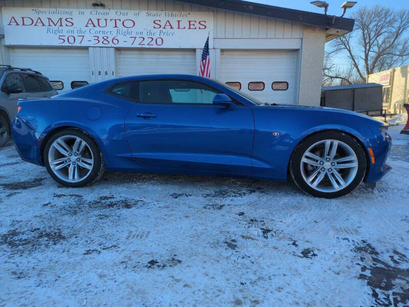 2017 Chevrolet Camaro LT