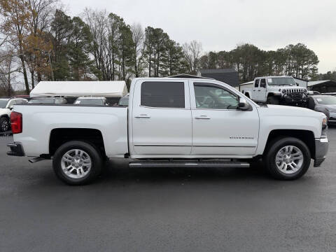 2017 Chevrolet Silverado 1500 LTZ