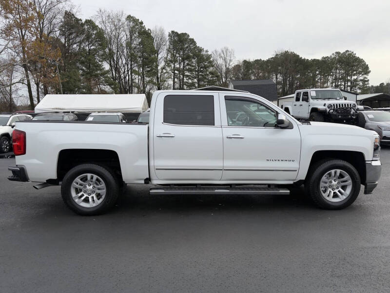2017 Chevrolet Silverado 1500 LTZ