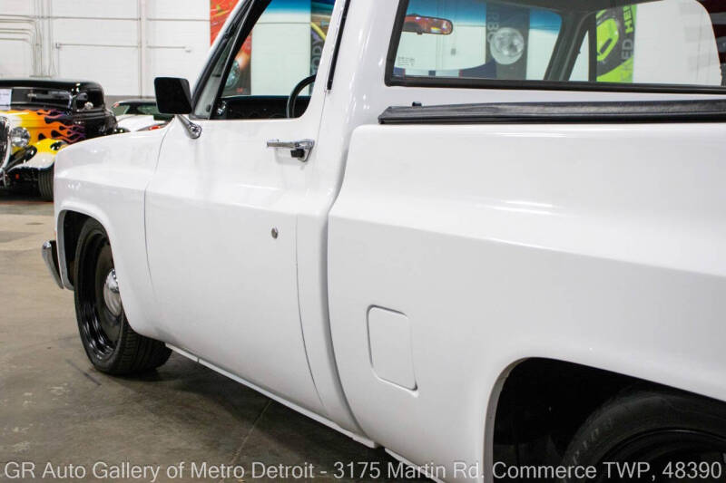 1984 Chevrolet C/K 10 Series C10