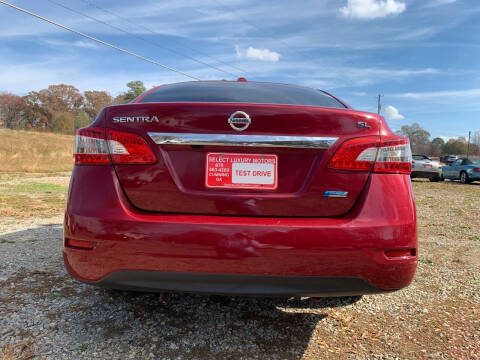 2013 Nissan Sentra SL