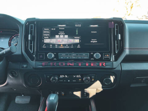 2026 Nissan Frontier PRO-X