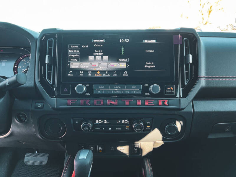 2026 Nissan Frontier PRO-X