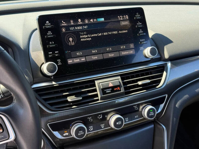 2018 Honda Accord Sport