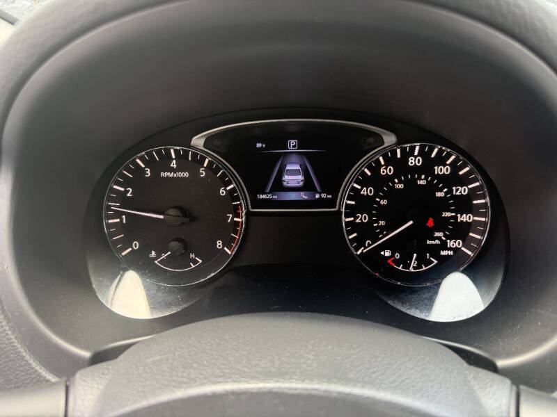 2016 Nissan Altima 2.5 SL