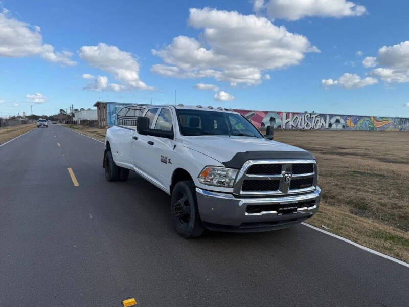 2018 RAM 3500 Tradesman