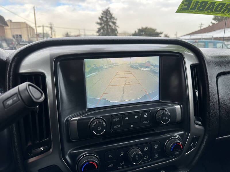2018 Chevrolet Silverado 1500 LT Z71