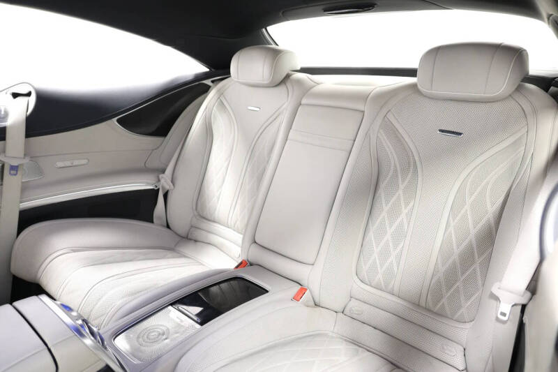 2016 Mercedes-Benz S-Class AMG S 65