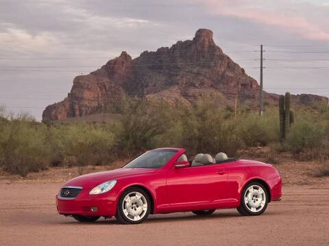 2002 Lexus SC 430
