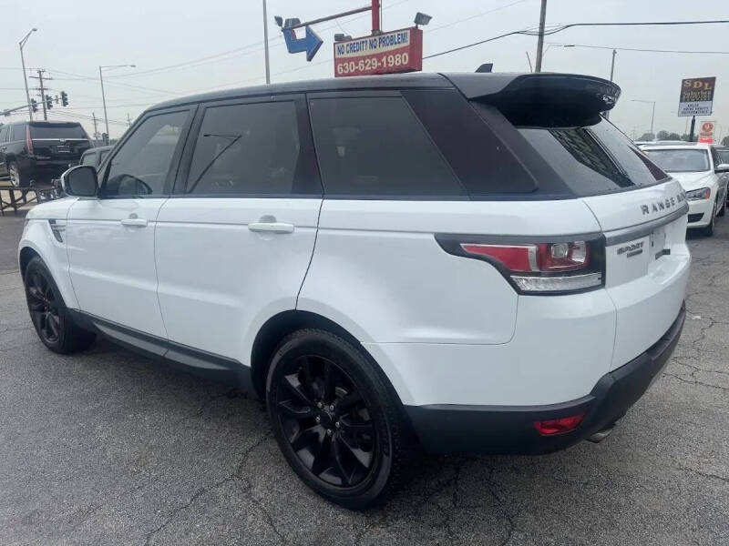 2016 Land Rover Range Rover Sport HSE