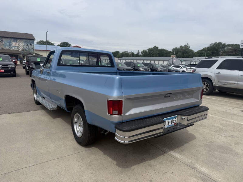 1982 Chevrolet C/K 10 Series C10 Silverado