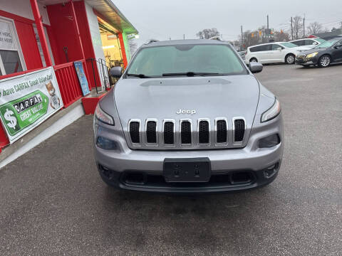 2015 Jeep Cherokee Latitude
