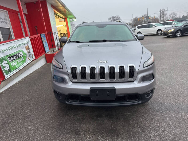 2015 Jeep Cherokee Latitude