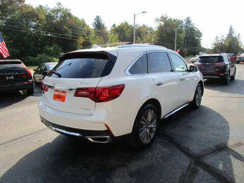 2017 Acura MDX SH-AWD w/Tech