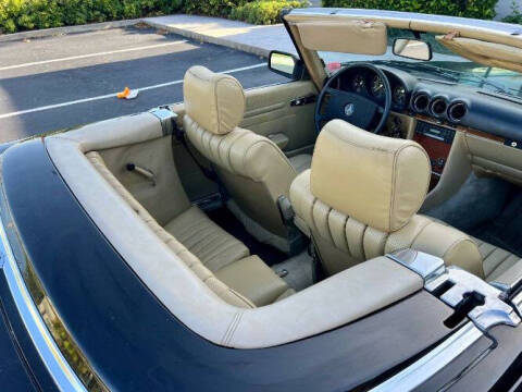 1982 Mercedes-Benz 500-Class