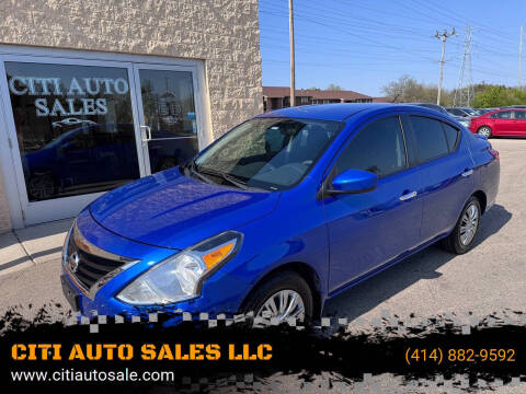 2017 Nissan Versa 1.6 SV